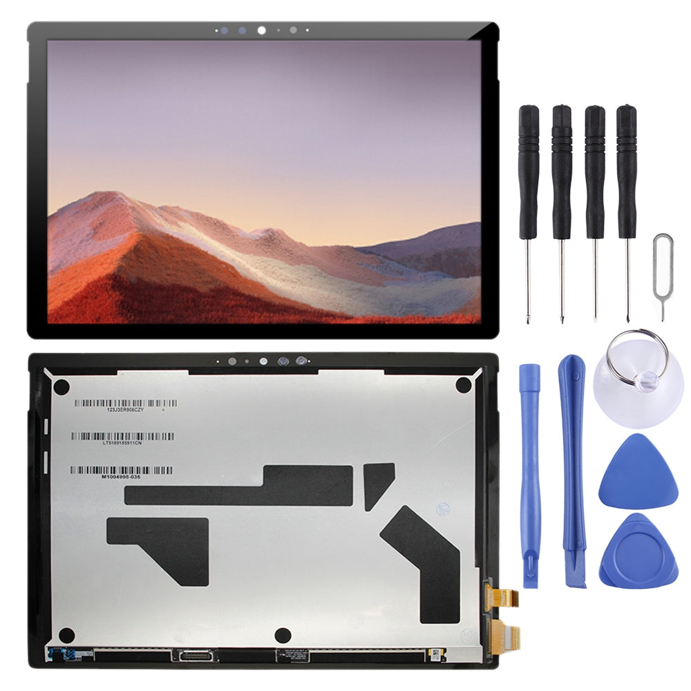 LCD Screen + Touch Digitizer Microsoft Surface Pro 7 1866 Black