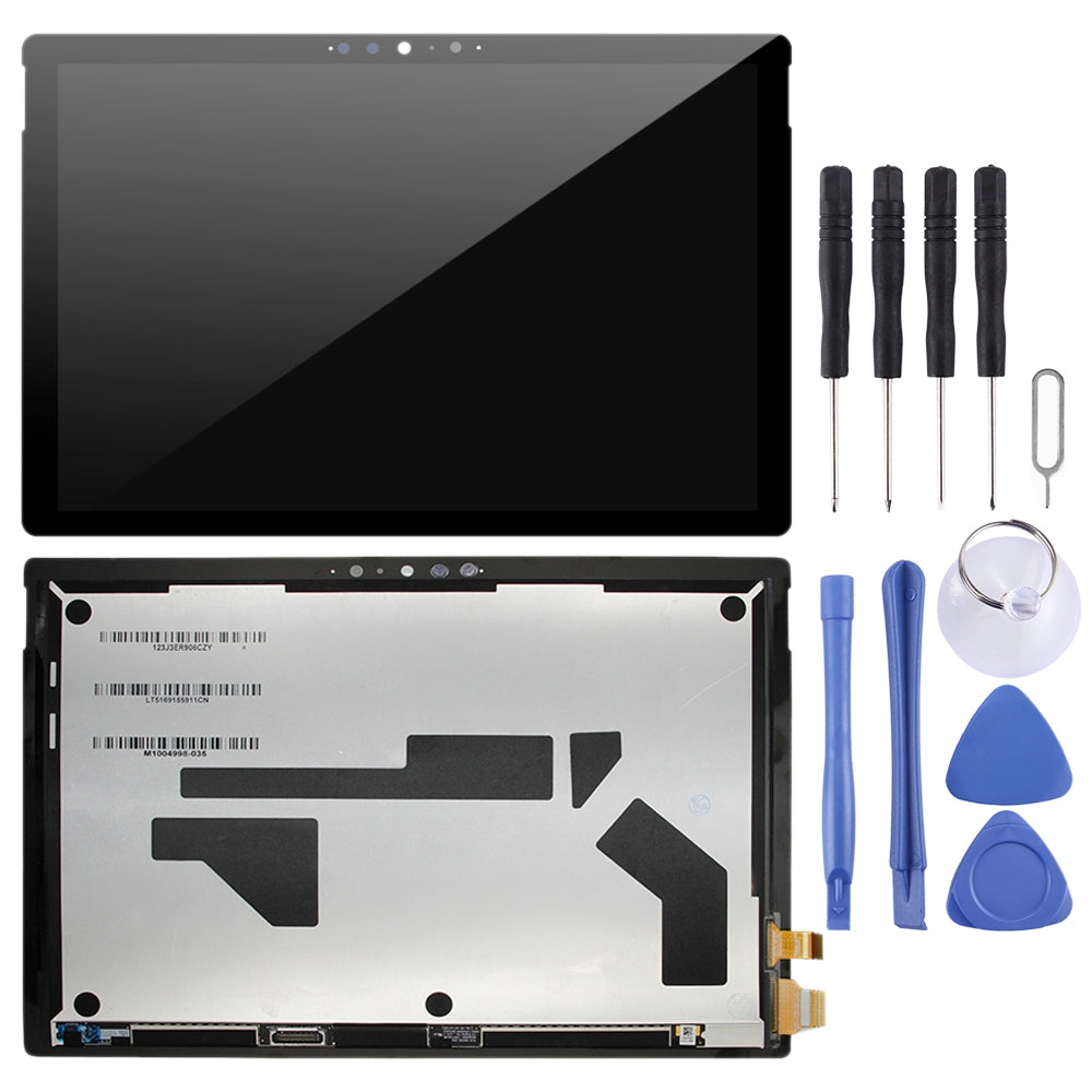 Ecran LCD + Numériseur Tactile Microsoft Surface Pro 7 1866 Noir