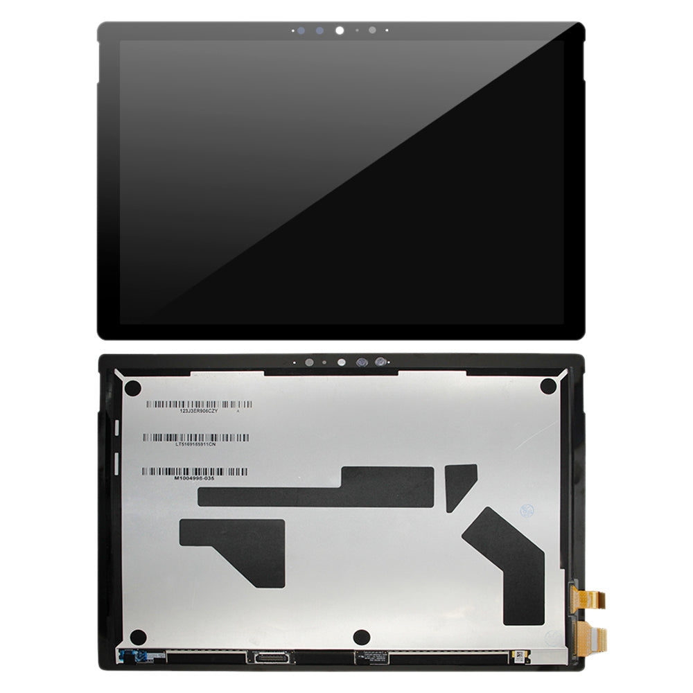 Ecran LCD + Numériseur Tactile Microsoft Surface Pro 7 1866 Noir