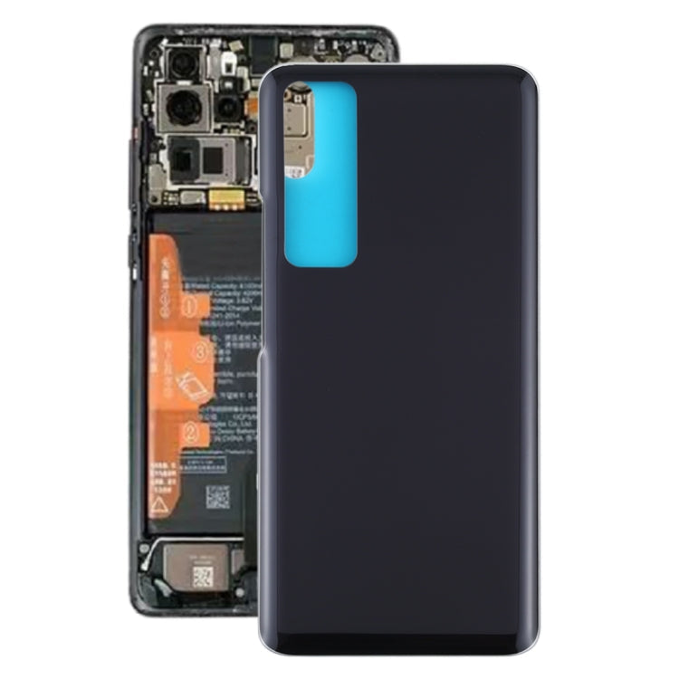 Back Battery Cover for Huawei Nova 7 Pro 5G (Black)