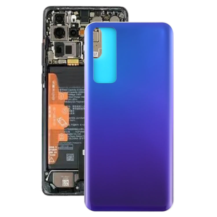 Cache Batterie Arrière pour Huawei Nova 7 5G (Violet)