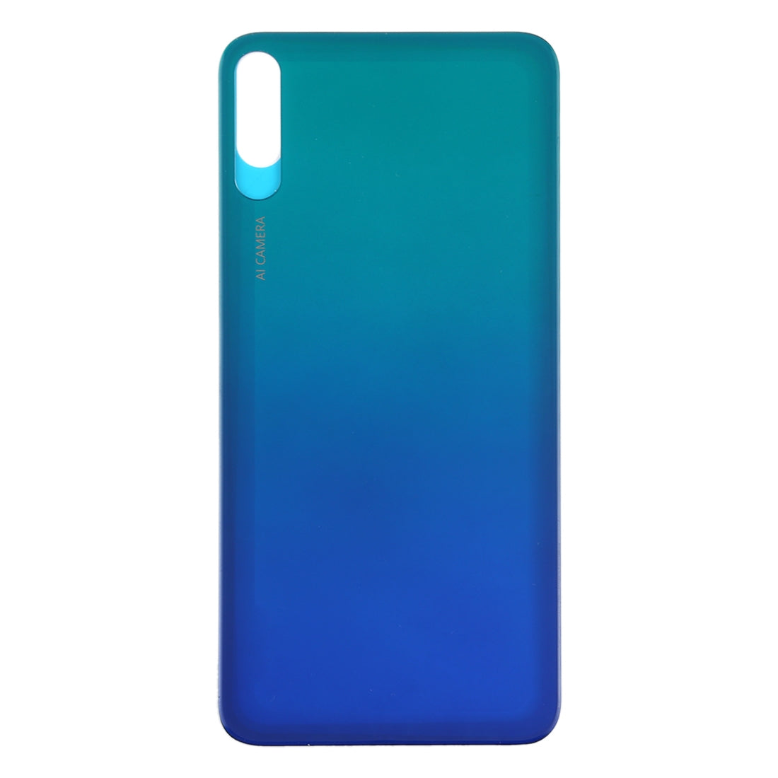 Cache Batterie Coque Arrière Huawei Enjoy 10 Bleu