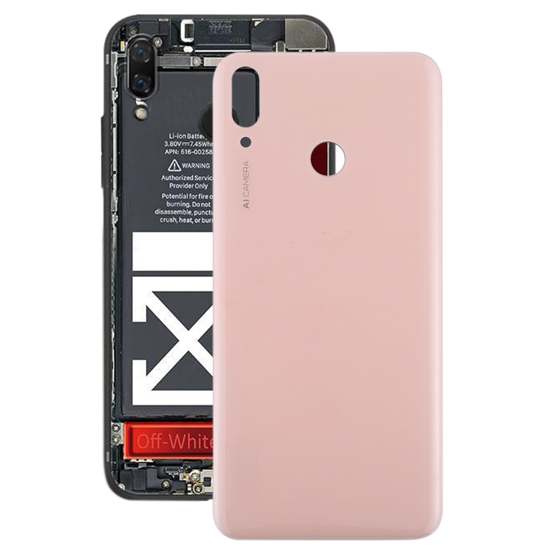 Tapa Bateria Back Cover Huawei Enjoy 9 Plus Rosa