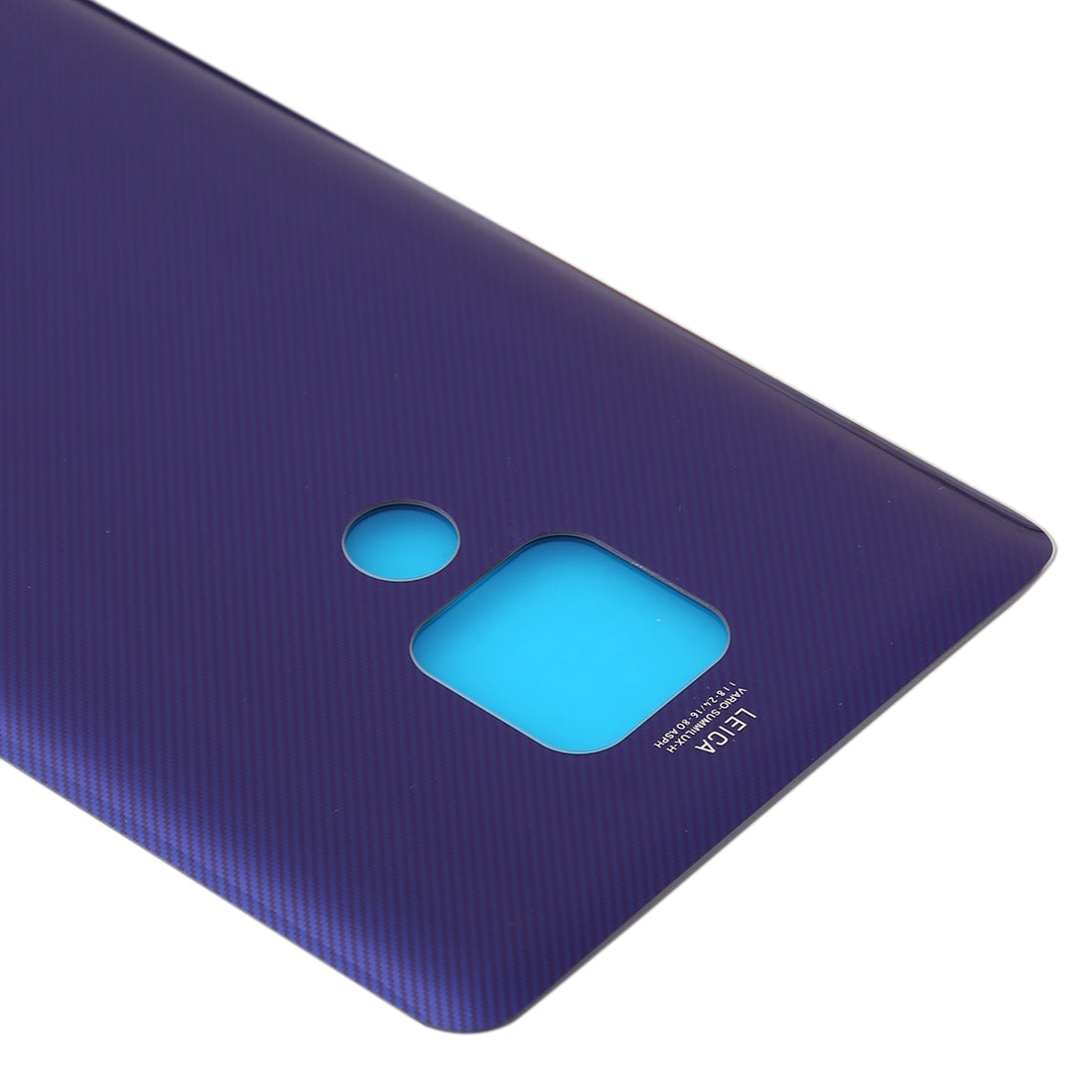 Cache Batterie Coque Arrière Huawei Mate 20 X Violet