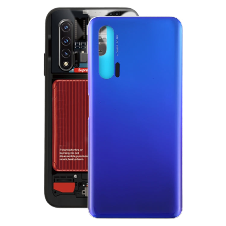 Back Battery Cover for Huawei Nova 6 5G (Blue)