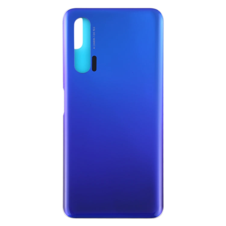 Tapa Trasera de Batería Para Huawei Nova 6 5G (Azul)