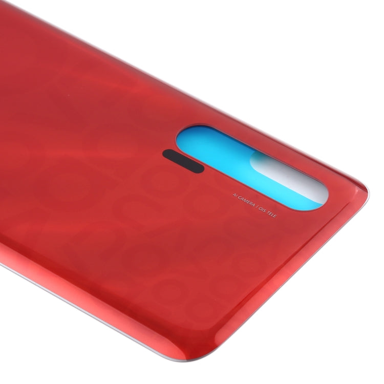 Tapa Trasera de Batería Para Huawei Nova 6 5G (Roja)