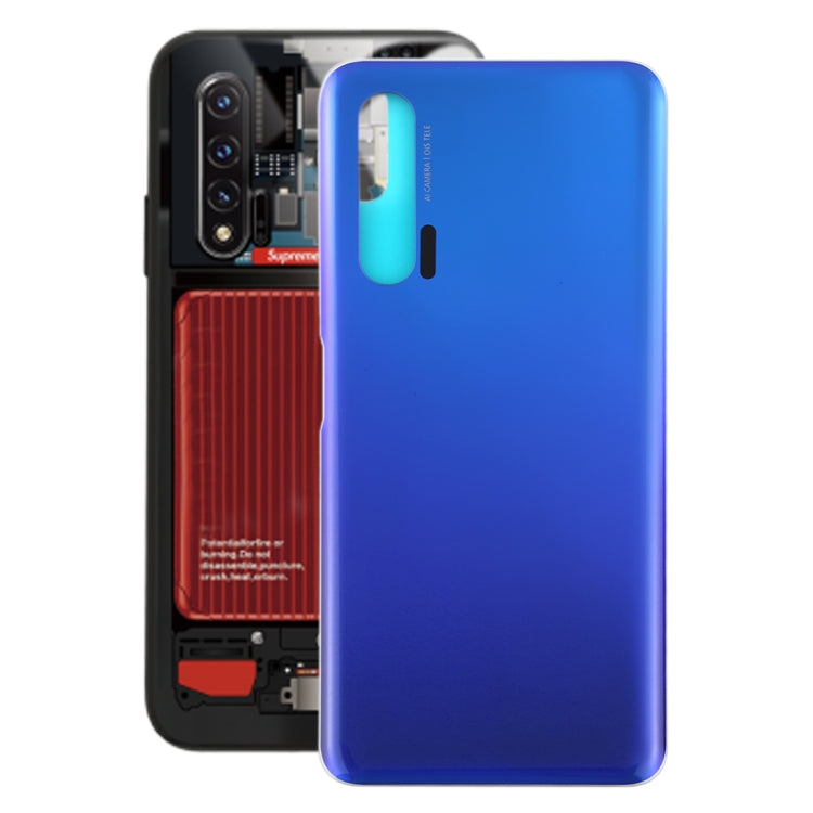 Tapa Trasera de Batería Para Huawei Nova 6 4G (Azul)