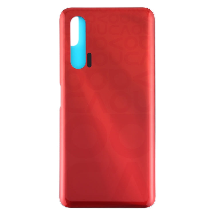 Coque Arrière de Batterie pour Huawei Nova 6 4G (Rouge)
