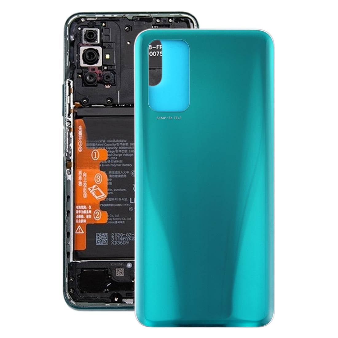 Battery Cover Back Cover Huawei Honor 30S Green
