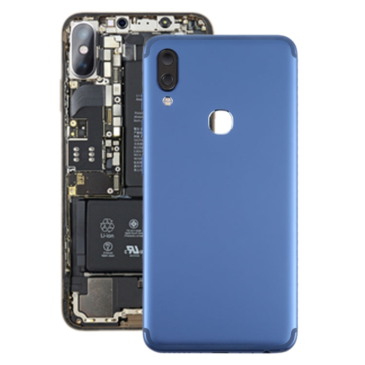 Battery Back Cover with Side Keys for Lenovo S5 Pro (Blue)
