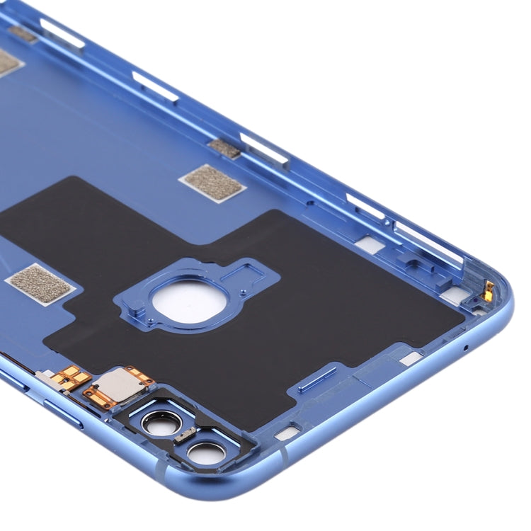 Couvercle arrière de la batterie avec touches latérales pour Lenovo S5 Pro (Bleu)
