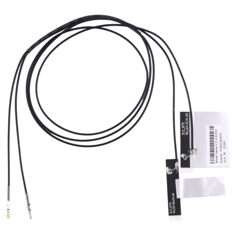 1 par IPX4 9260ac WiFi 4G Antena de Doble Banda PFC Cable Flex Para M.2 Longitud: 46 cm 63 cm