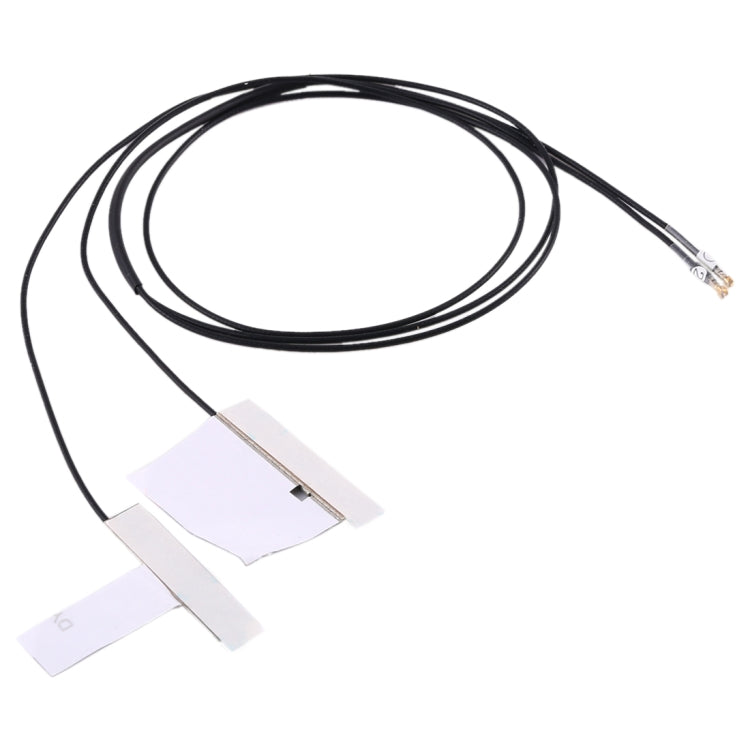 1 paire IPX4 9260ac WiFi 4G Dual Band Antenna PFC Flex Cable For M.2 Longueur: 46cm 63cm