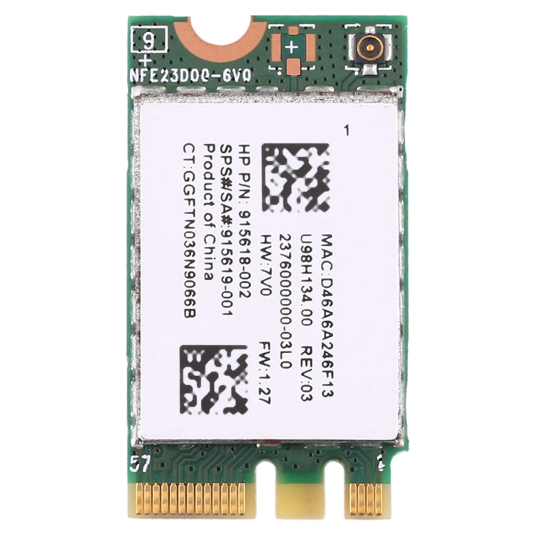 RTL8723DE 246 G6 BT 4.0 2.4G Network Card SPS 915619-001 / 915618-002 For HP 300M Laptops