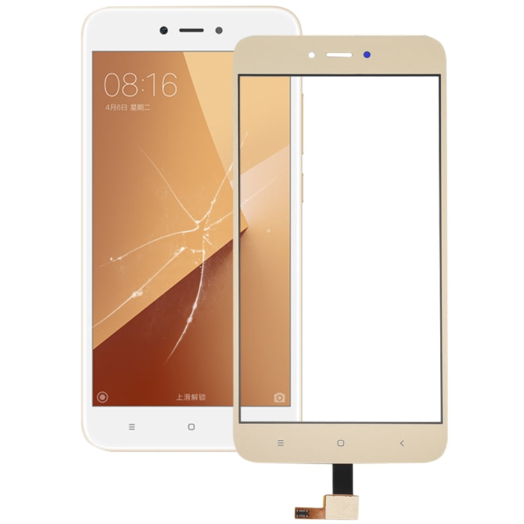 Touch Panel for Xiaomi Redmi Note 5A (Gold)