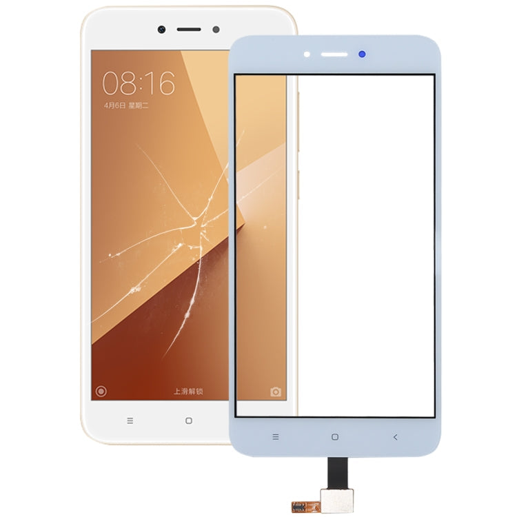 Écran tactile pour Xiaomi Redmi Note 5A (Blanc)