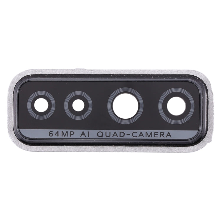 Couvercle d'objectif d'appareil photo d'origine pour Huawei P40 Lite 5G / Nova 7 SE (noir)