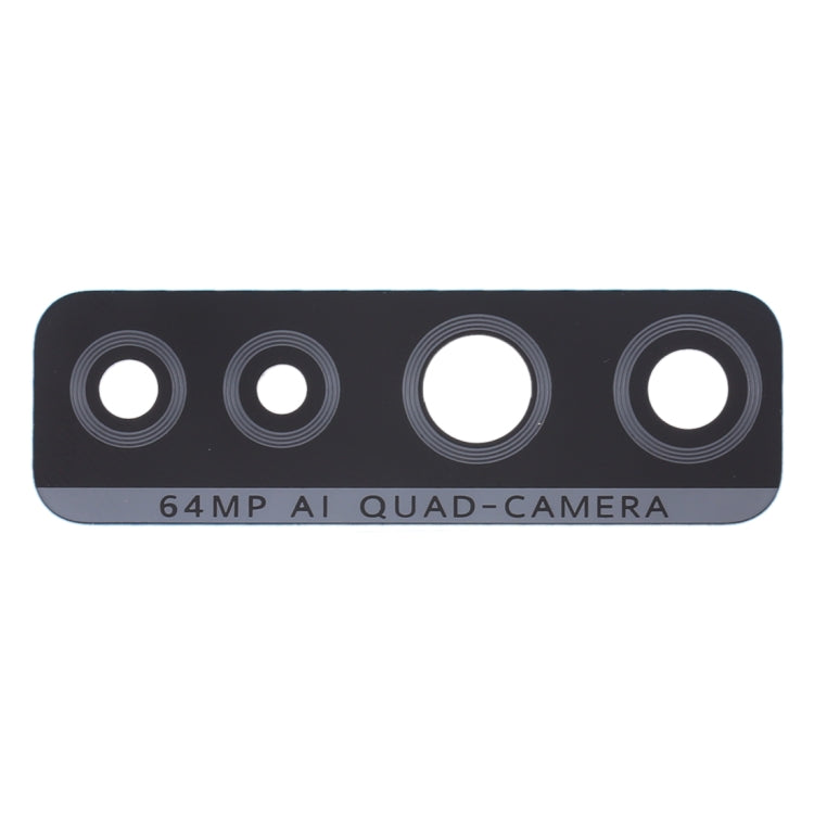 Lentille de caméra arrière 10 pièces pour Huawei P40 Lite 5G / Nova 7 SE