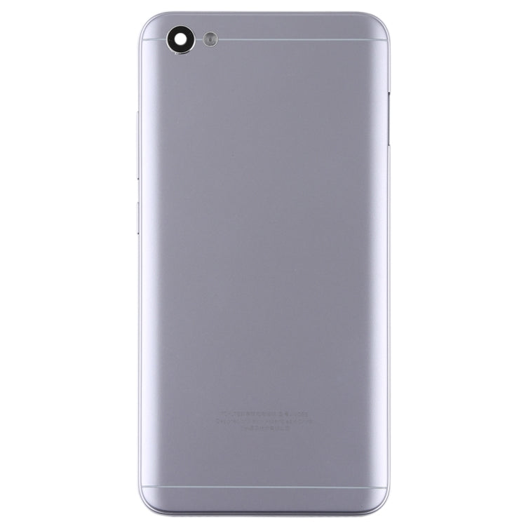 Carcasa Trasera con Lente de Cámara y Teclas Laterales Para Xiaomi Redmi Note 5A (Gris)