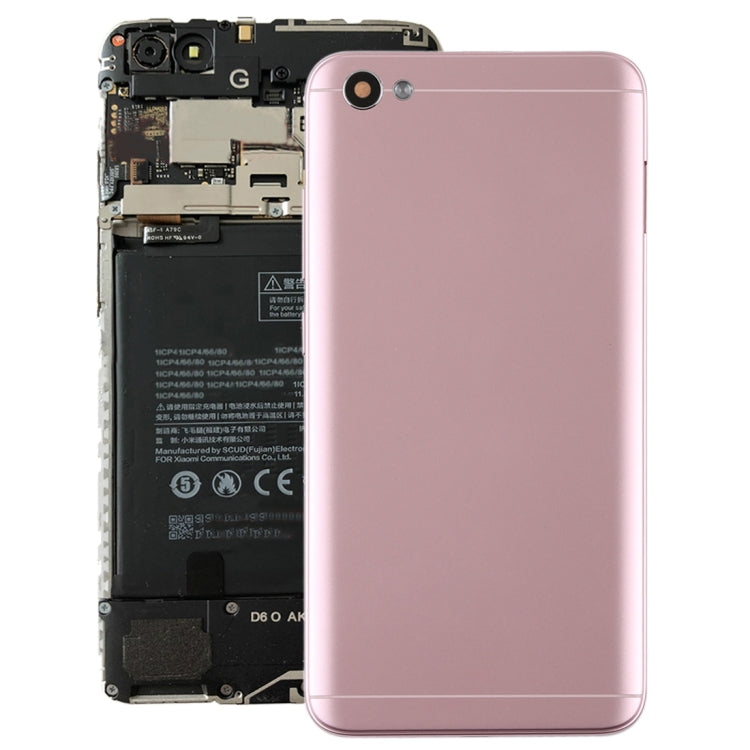 Back Cover with Camera Lens and Side Keys for Xiaomi Redmi Note 5A (Rose Gold)