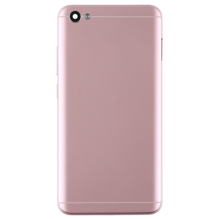 Carcasa Trasera con Lente de Cámara y Teclas Laterales Para Xiaomi Redmi Note 5A (Oro Rosa)