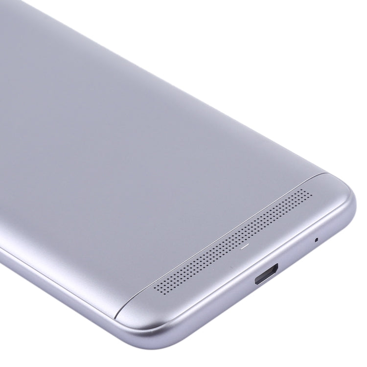 Carcasa Trasera con Lente de Cámara y Teclas Laterales Para Xiaomi Redmi 5 (Gris)