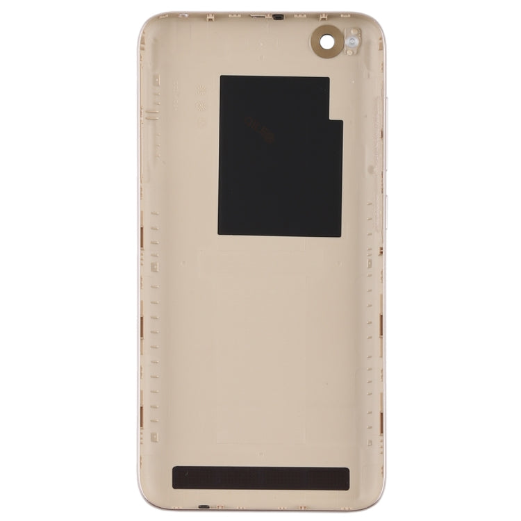 Back Housing with Camera Lens and Side Keys for Xiaomi Redmi 5A (Gold)