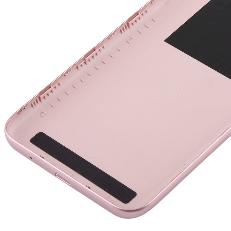 Carcasa Trasera con Lente de Cámara y Teclas Laterales Para Xiaomi Redmi 5A (Oro Rosa)