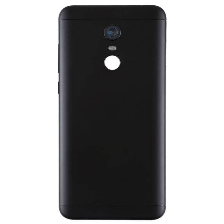 Back Cover with Camera Lens and Side Keys for Xiaomi Redmi 5 Plus (Black)