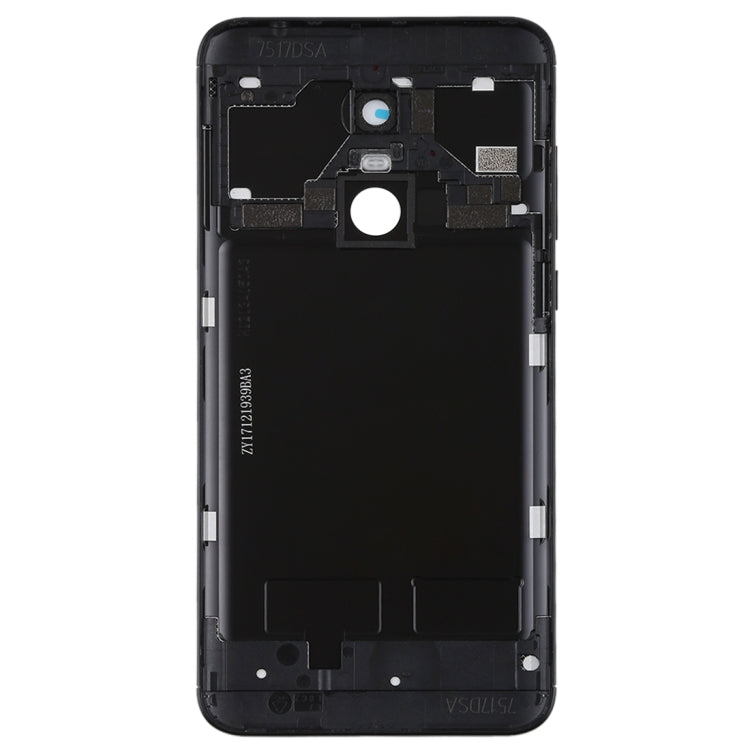 Carcasa Trasera con Lente de Cámara y Teclas Laterales Para Xiaomi Redmi 5 Plus (Negro)