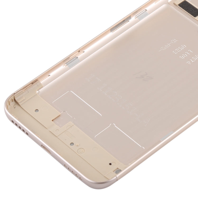 Carcasa Trasera con Lente de Cámara y Teclas Laterales Para Xiaomi Redmi 5 Plus (Dorado)