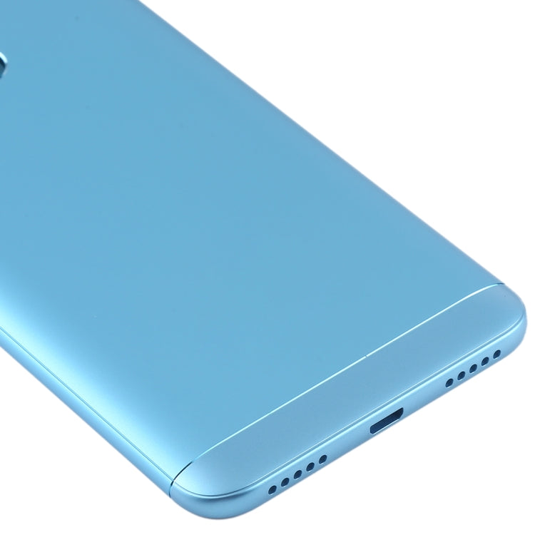 Carcasa Trasera con Lente de Cámara y Teclas Laterales Para Xiaomi Redmi 5 Plus (Azul)
