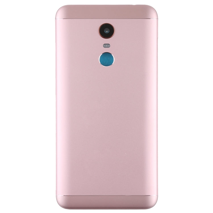 Carcasa Trasera con Lente de Cámara y Teclas Laterales Para Xiaomi Redmi 5 Plus (Oro Rosa)