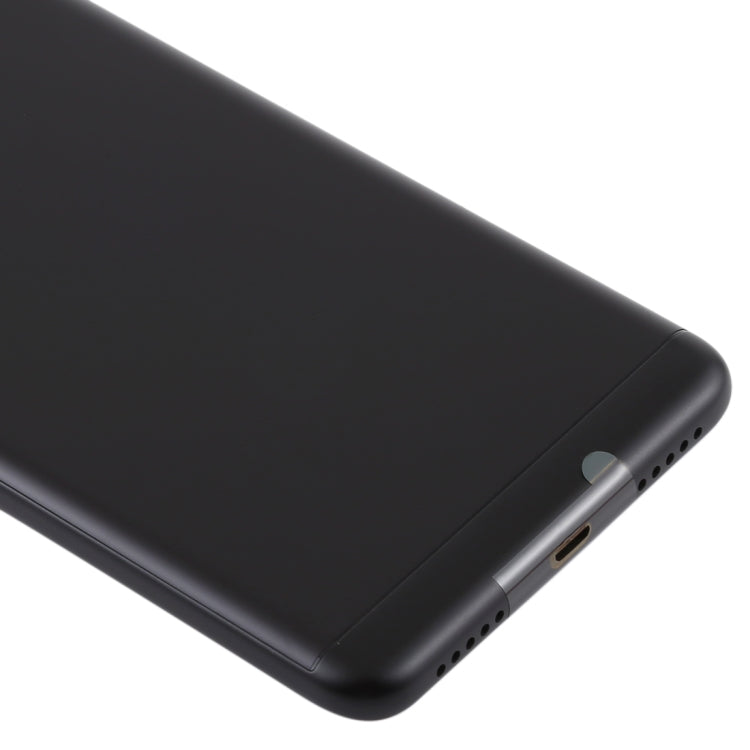 Boîtier arrière avec touches latérales pour Xiaomi Redmi 5 (Noir)
