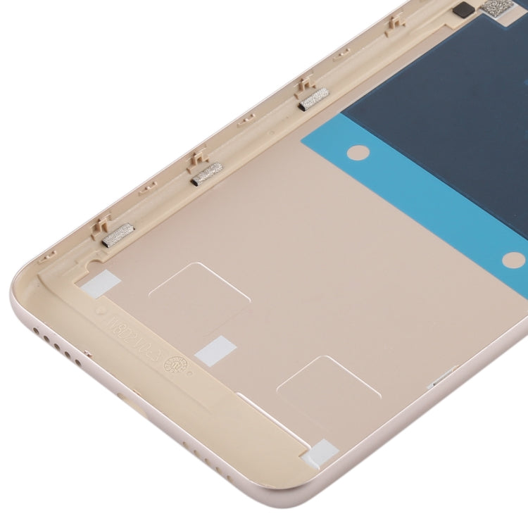 Carcasa Trasera con Teclas Laterales Para Xiaomi Redmi 5 (Dorada)
