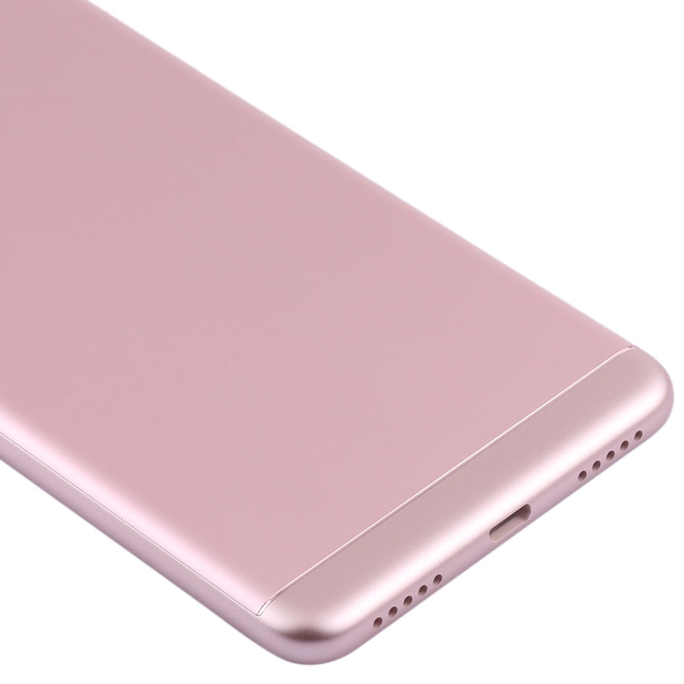 Boîtier arrière avec touches latérales pour Xiaomi Redmi 5 (or rose)
