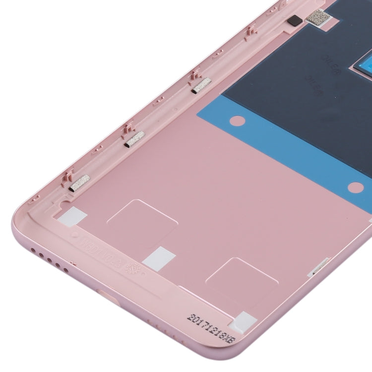 Carcasa Trasera con Teclas Laterales Para Xiaomi Redmi 5 (Oro Rosa)
