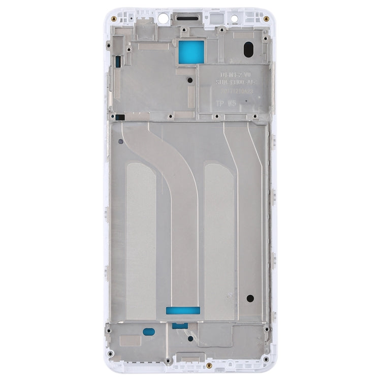 Front Housing LCD Frame Bezel for Xiaomi Redmi 5 (White)