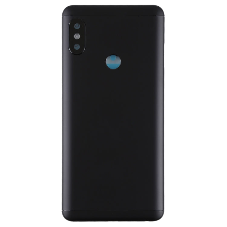 Back Cover with Camera Lens and Side Keys for Xiaomi Redmi Note 5 (Black)