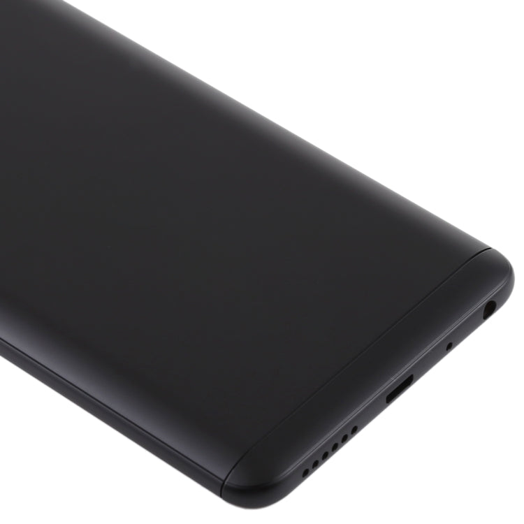 Carcasa Trasera con Lente de Cámara y Teclas Laterales Para Xiaomi Redmi Note 5 (Negro)