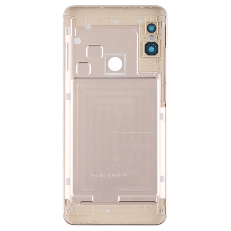 Back Cover with Camera Lens and Side Keys for Xiaomi Redmi Note 5 (Gold)
