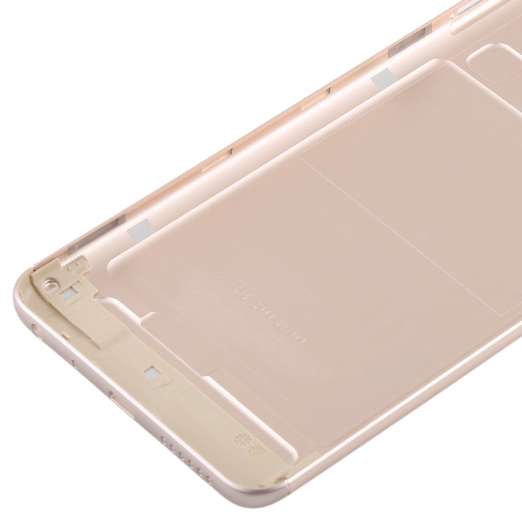 Carcasa Trasera con Lente de Cámara y Teclas Laterales Para Xiaomi Redmi Note 5 (Dorado)