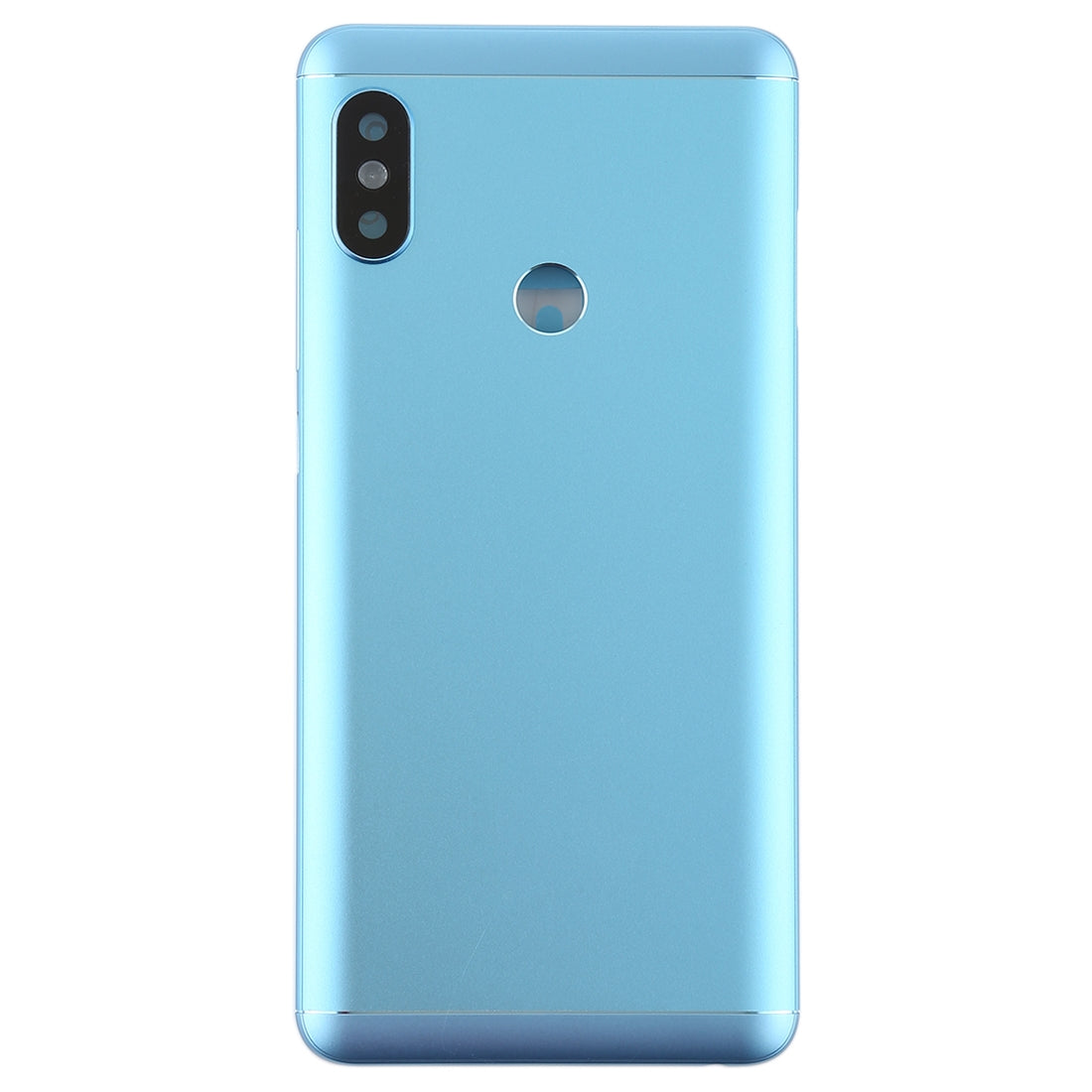 Tapa Bateria Back Cover + Lente Camara Trasera Xiaomi Redmi Note 5 Azul
