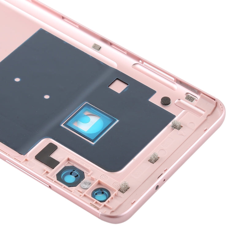 Carcasa Trasera con Lente de Cámara y Teclas Laterales Para Xiaomi Redmi Note 5 (Oro Rosa)