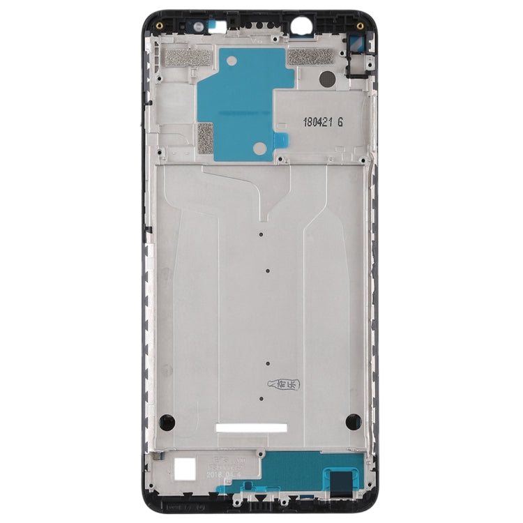 Bisel de Marco LCD de Carcasa Frontal Para Xiaomi Redmi Note 5 (Negro)