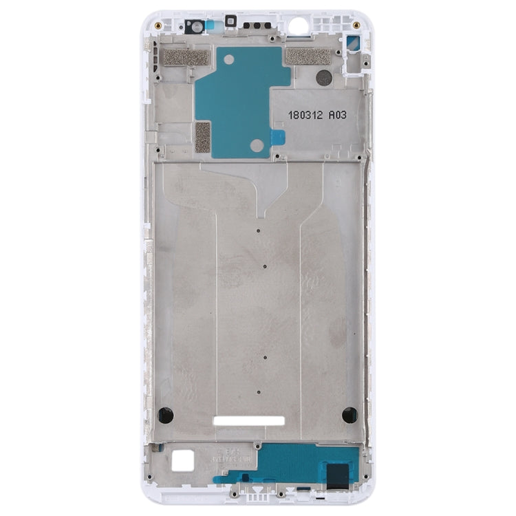 Front Housing LCD Frame Bezel for Xiaomi Redmi Note 5 (White)
