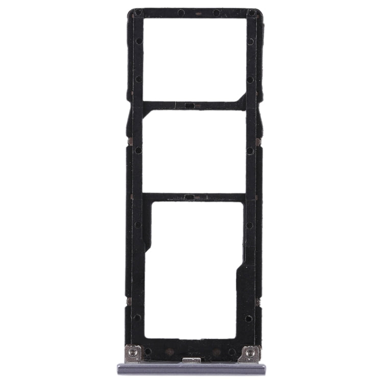 2 SIM Card Tray + Micro SD Card Tray For Xiaomi Redmi Note 5A (Grey)