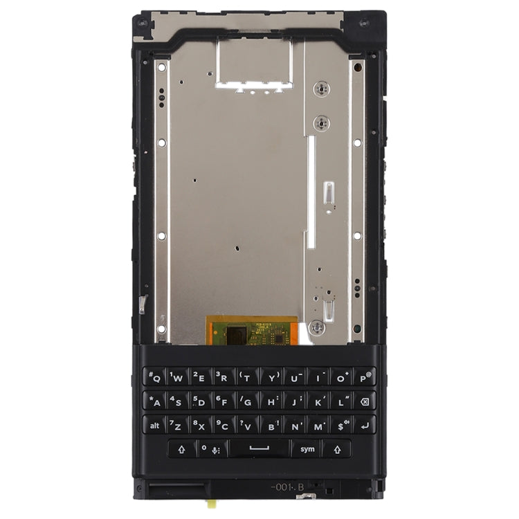 BlackBerry Priv Keyboard Flex Cable Plate (Black)