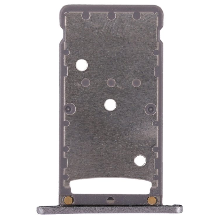2 SIM Card Tray / Micro SD Card Tray for Huawei Enjoy 6 / AL00 (Grey)